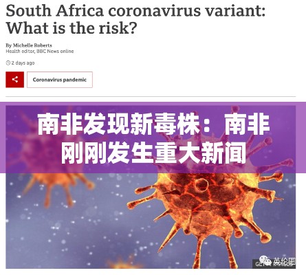 南非发现新毒株:南非刚刚发生重大新闻 南非发现新毒株:南非刚刚发生重大新闻