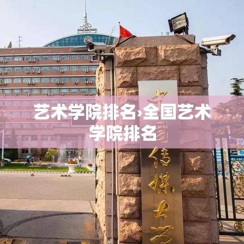 艺术学院排名›全国艺术学院排名 艺术学院排名›全国艺术学院排名